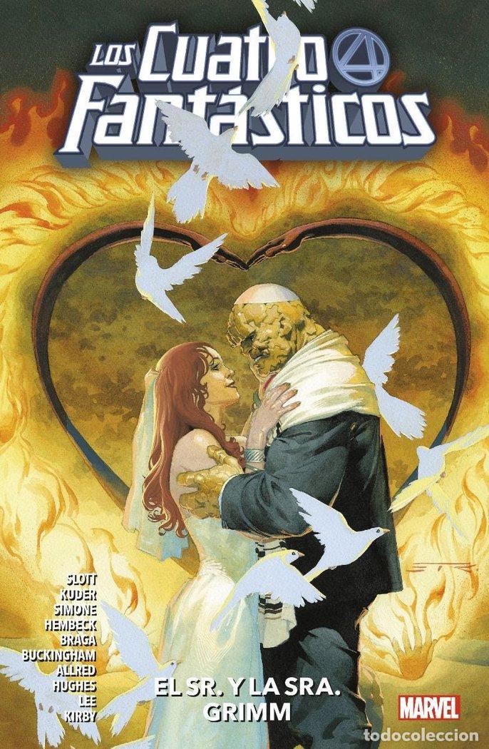 Livres: LOS 4 FANTASTICOS 2 EL SR Y LA SRA GRIMM - SLOTT, DAN