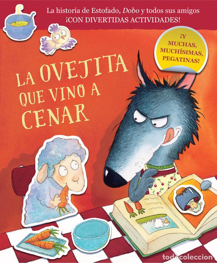 Libros: LA OVEJITA QUE VINO A CENAR CUADERNO DE ACTIVIDADES - STEVE SMALLMAN