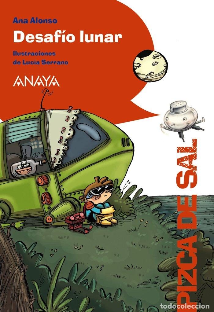 Libros: DESAFIO LUNAR - CONEJO ALONSO, ANA ISABEL
