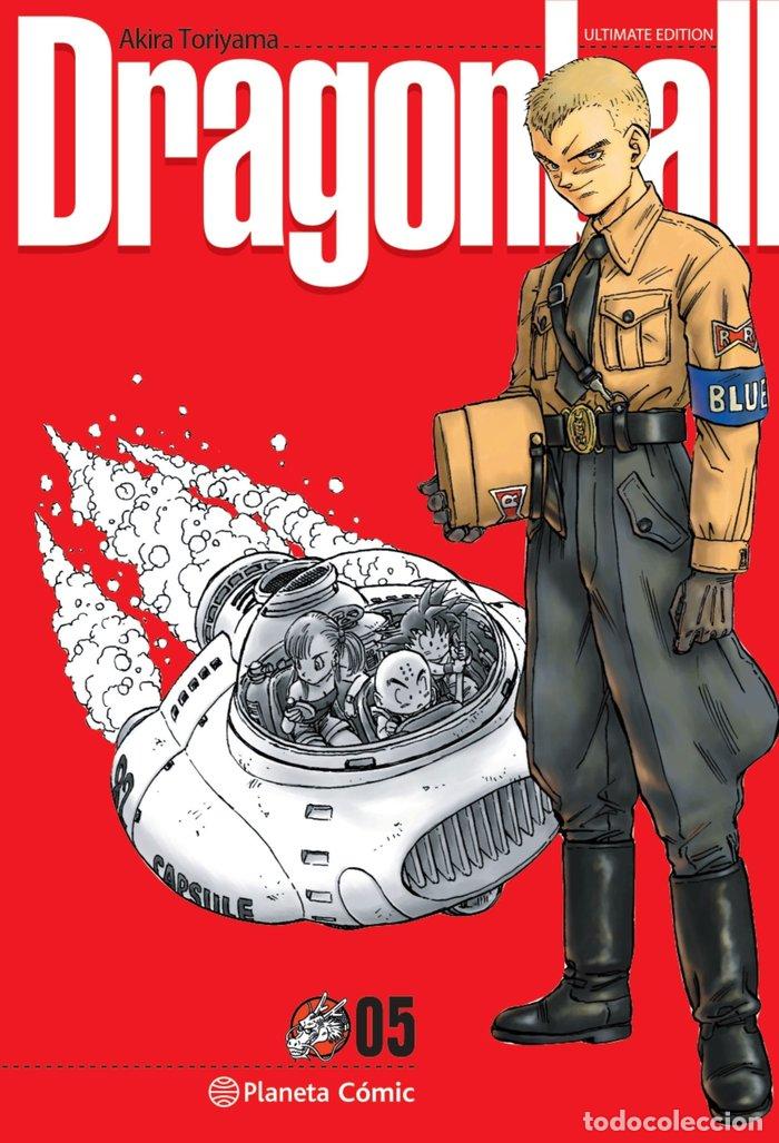 Libros: DRAGON BALL ULTIMATE 5 - TORIYAMA, AKIRA