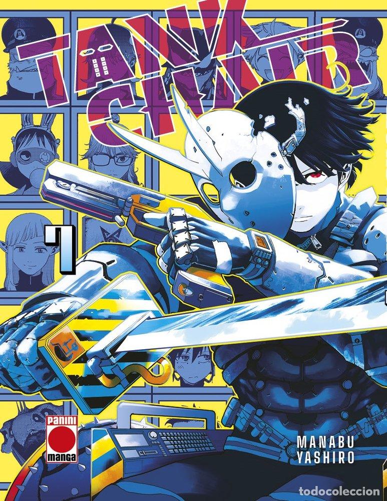 B&uuml;cher: TANK CHAIR 7 - MANABU YASHIRO