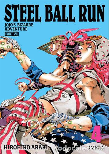 Libros: JOJO'S BIZZARRE ADVENTURE PARTE 7: STEEL BALL RUN 04 - Hirohiko Araki