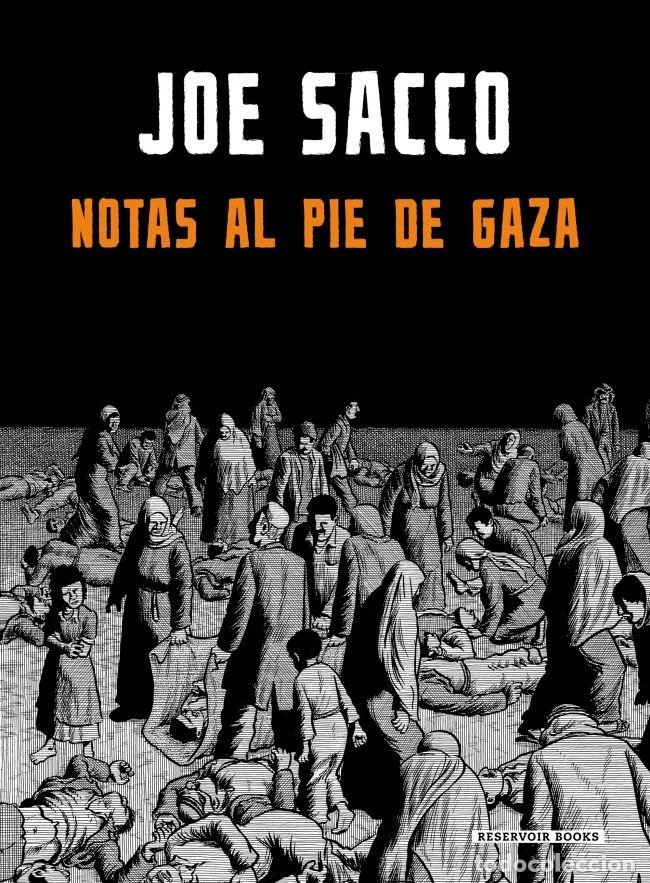 B&uuml;cher: NOTAS AL PIE DE GAZA - SACCO, JOE