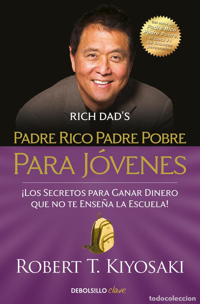 books: PADRE RICO PADRE POBRE PARA JOVENES - KIYOSAKI, ROBERT T.