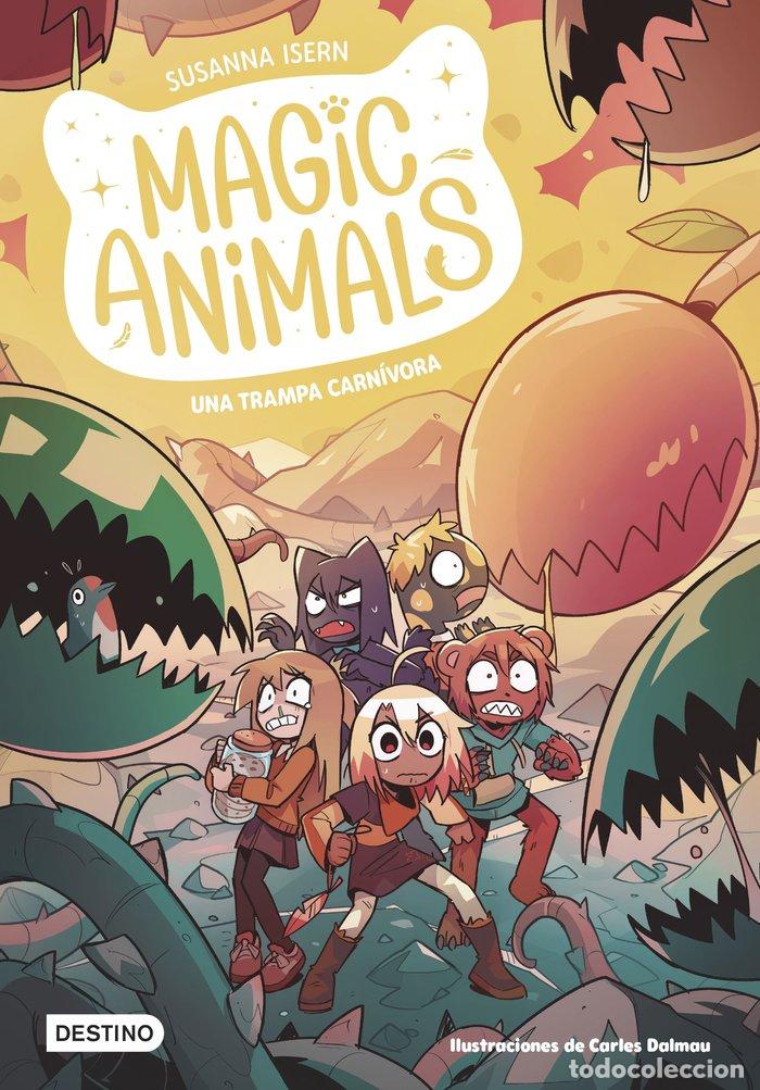 Libros: MAGIC ANIMALS 8 UNA TRAMPA CARNIVORA - ISERN, SUSANNA