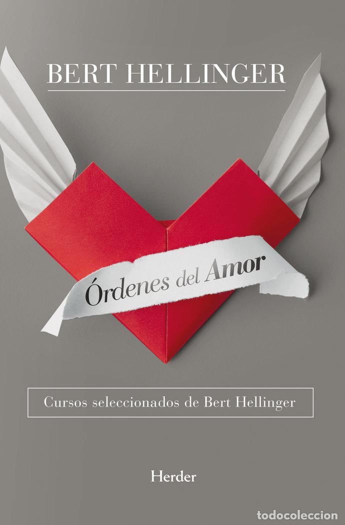 Libri: ORDENES DEL AMOR - HELLINGER, BERT