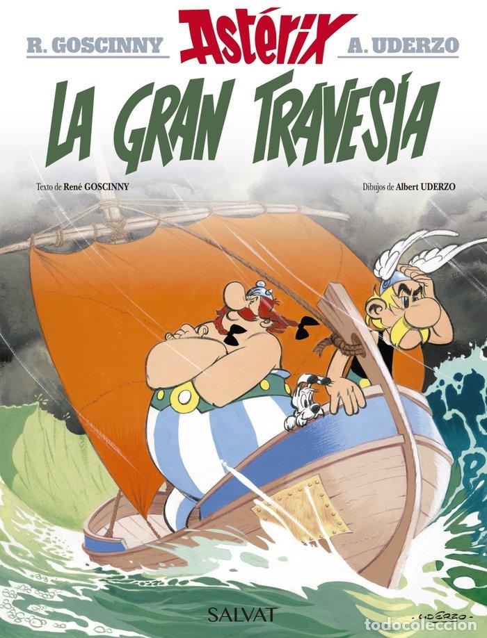 Libri: ASTERIX GRAN TRAVESIA N&ordm;22 - GOSCINNY, RENE
