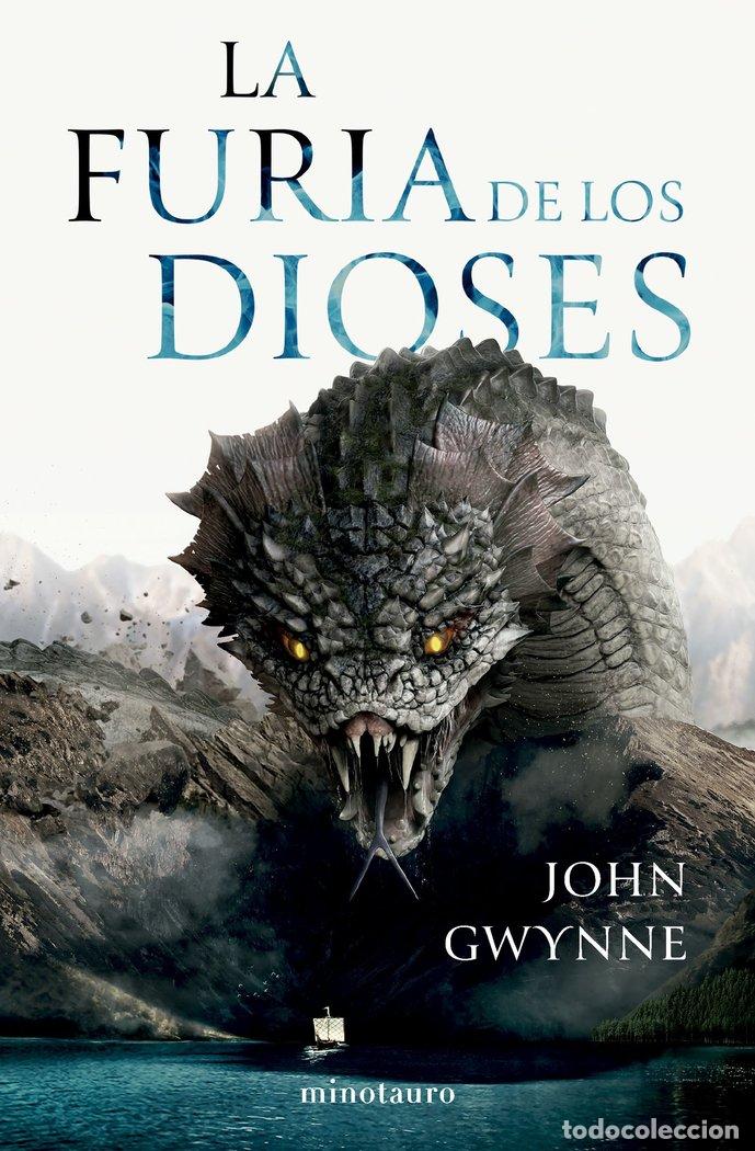 books: HERMANOS DE SANGRE 3 LA FURIA DE LOS DIOSES - GWYNNE, JOHN