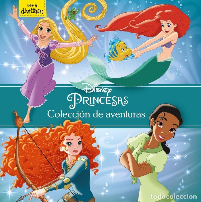 Libros: PRINCESAS COLECCION DE AVENTURAS - DISNEY