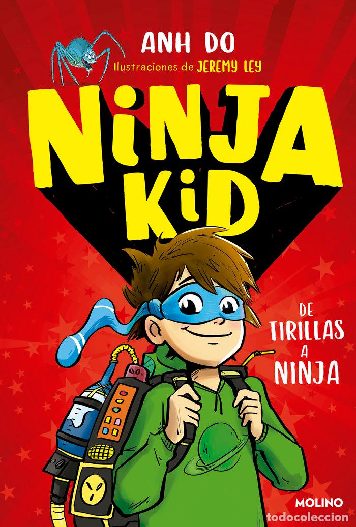 Libri: NINJA KID 1 DE TIRILLAS A NINJA - DO, ANH