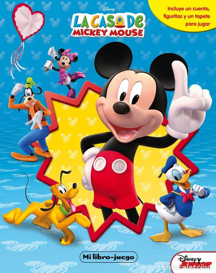 Libros: CASA DE MICKEY MOUSE MI LIBRO JUEGO,LA - AA.VV