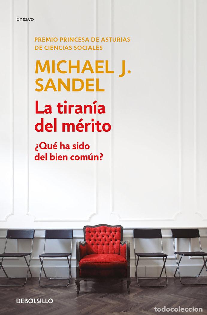 books: LA TIRANIA DEL MERITO - MICHAEL J. SANDEL