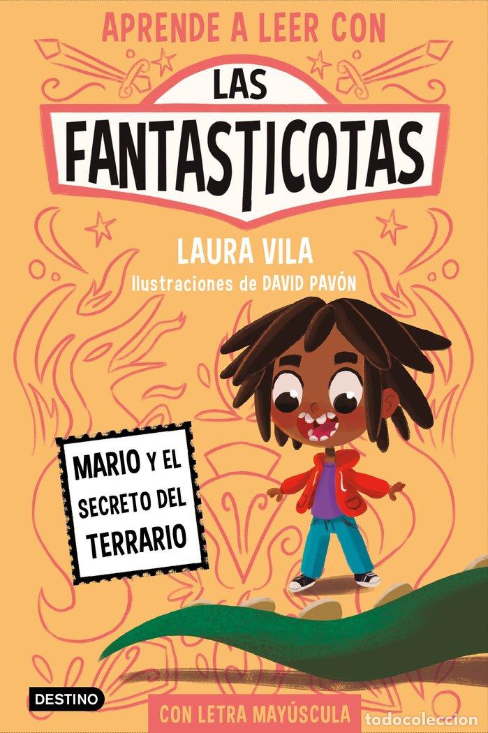 Libri: LAS FANTASTICOTAS 2 MARIO Y EL SECRETO DEL TERRARIO - LAURA VILA