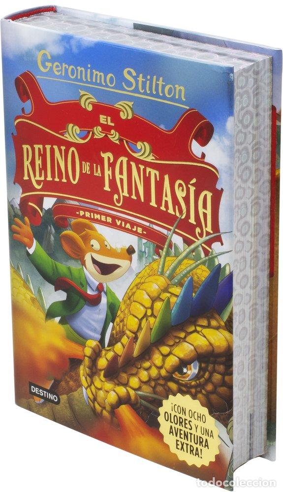 B&uuml;cher: EL REINO DE LA FANTASIA PRIMER VIAJE - GERONIMO STILTON