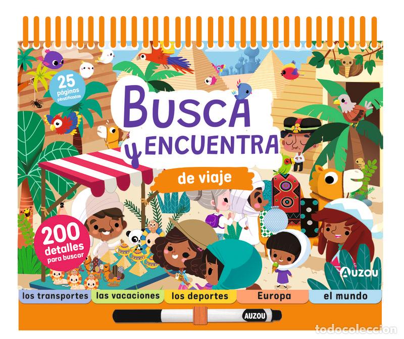Libri: ESPIRAL. BUSCA Y ENCUENTRA DE VIAJE - AAVV