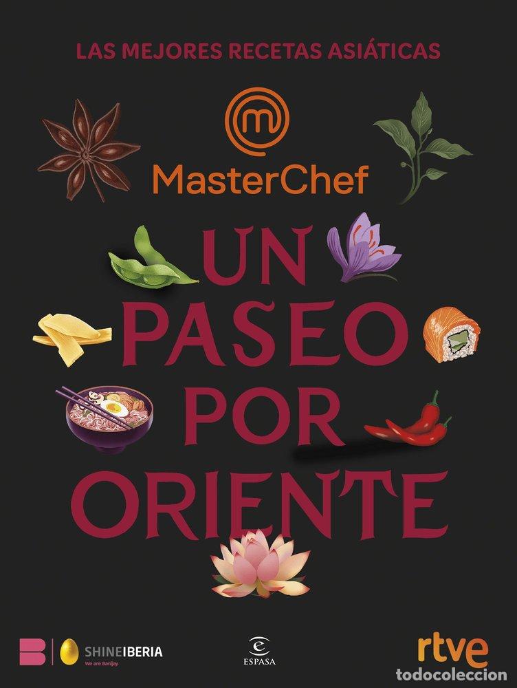books: MASTERCHEF UN PASEO POR ORIENTE - SHINE
