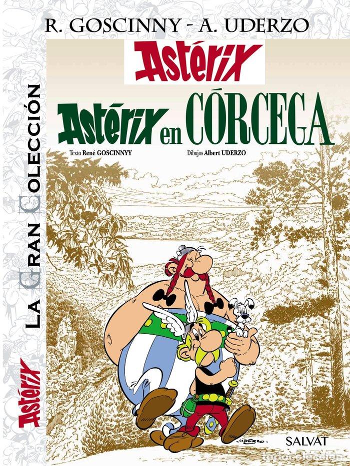 Libri: ASTERIX EN CORCEGA LA GRAN COLECCION - GOSCINNY, RENE