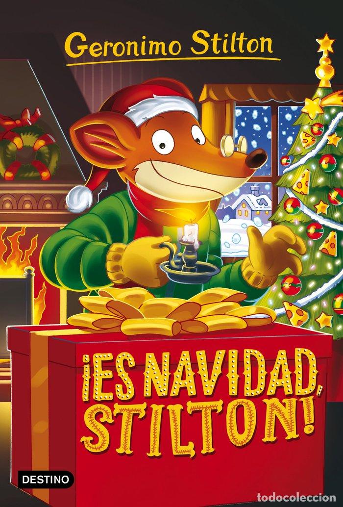 Libros: ES NAVIDAD, STILTON - STILT&oacute;n, Geronimo - Foto 1