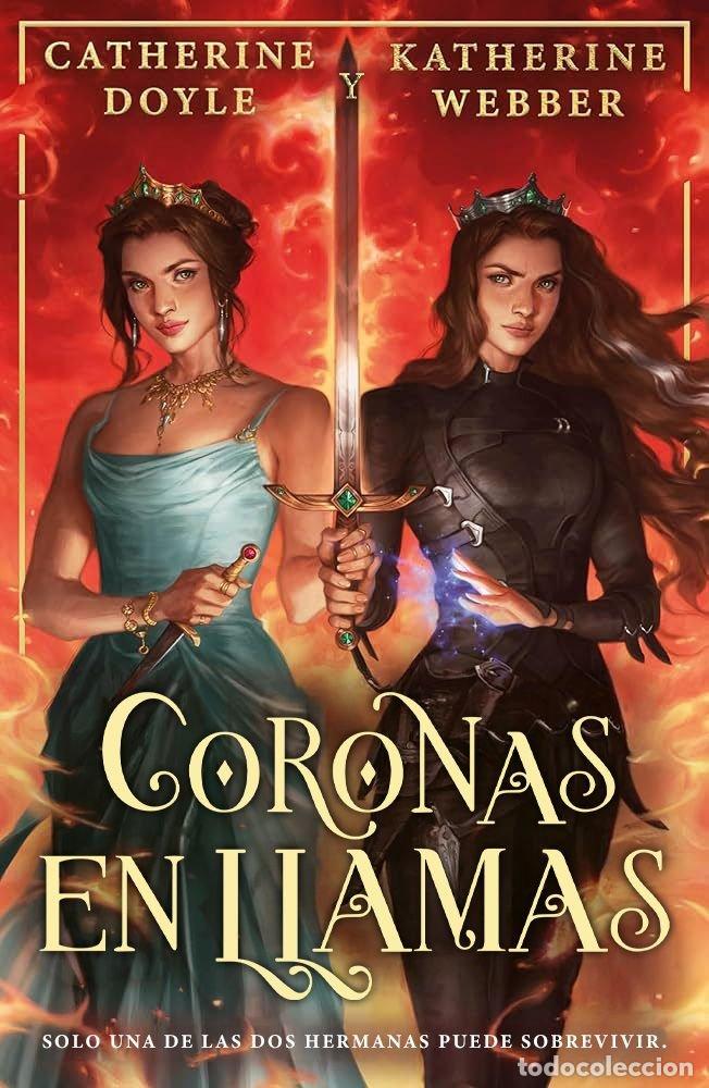 Libros: CORONAS EN LLAMAS - Doyle, Catherine - Foto 1
