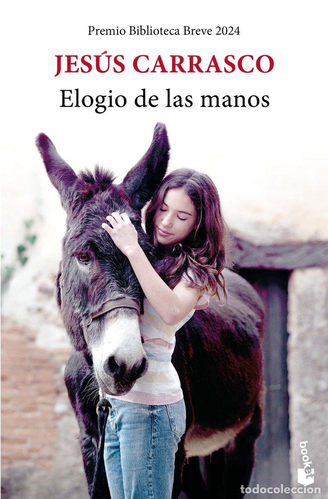 Libri: ELOGIO DE LAS MANOS - CARRASCO, JESUS