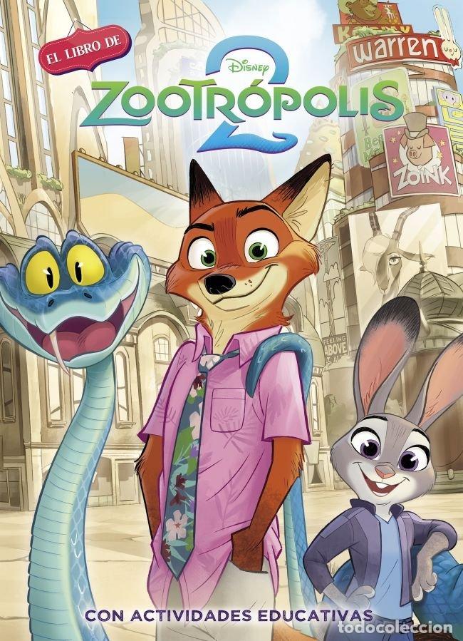 Libri: ZOOTROPOLIS 2 DISNEY LA HISTORIA COMPLETA - DISNEY