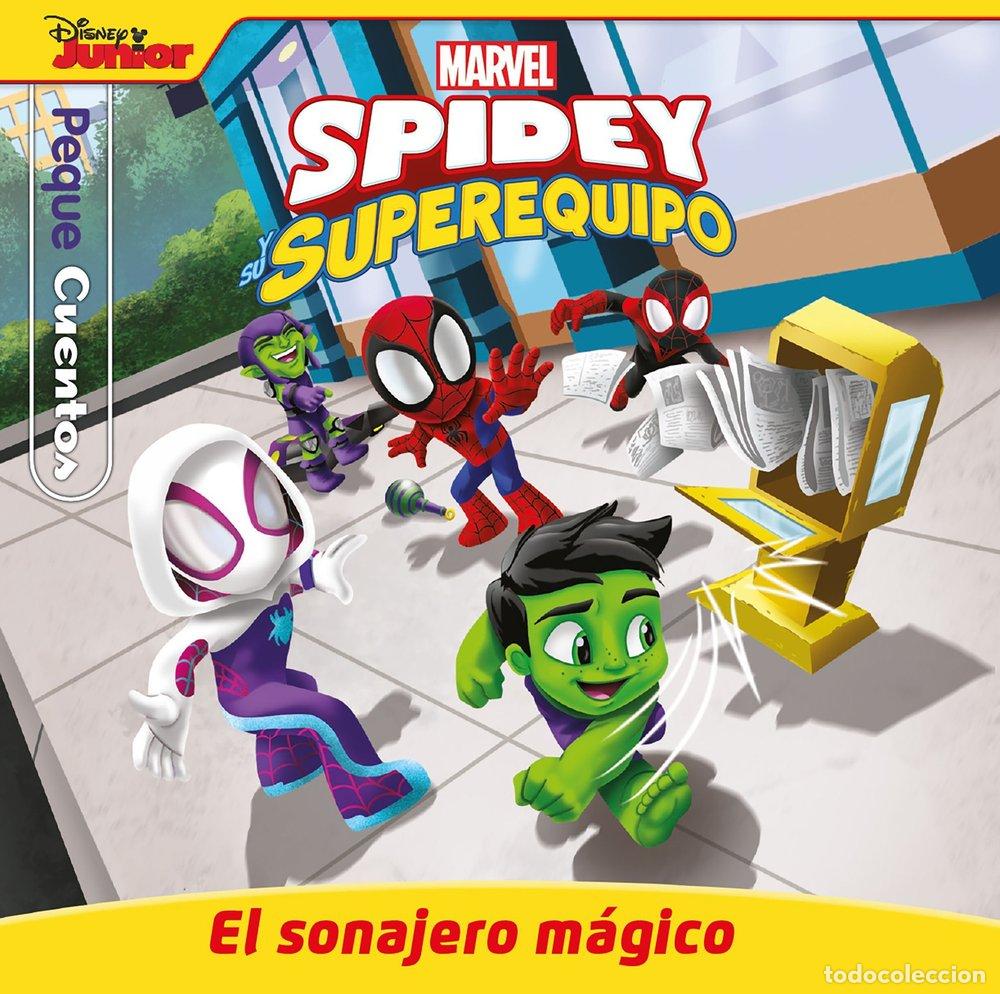 B&uuml;cher: SPIDEY Y SU SUPEREQUIPO EL SONAJERO MAGICO PEQUECUENTOS - MARVEL