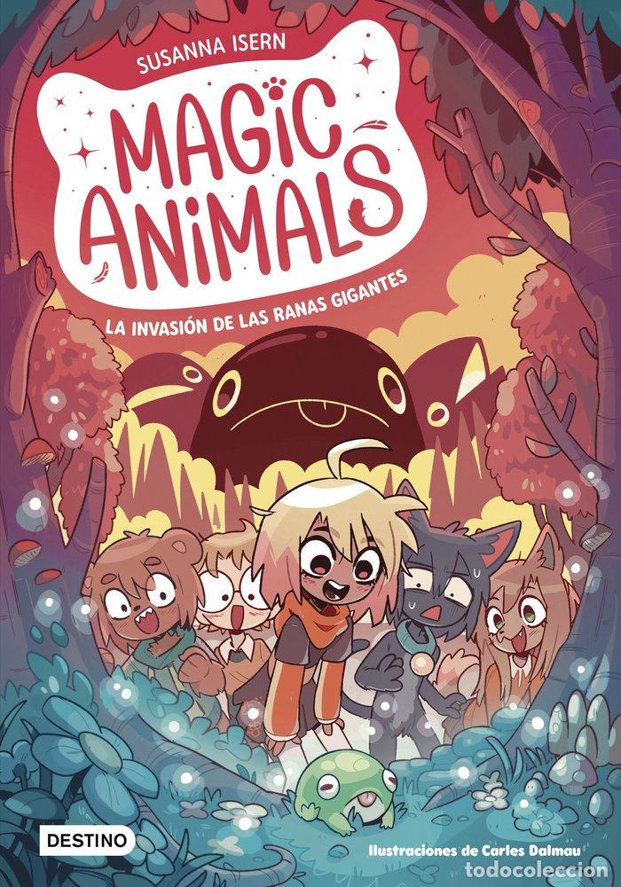 Livros: MAGIC ANIMALS 2 LA INVASION DE LAS RANAS GIGANTES - SUSANNA ISERN