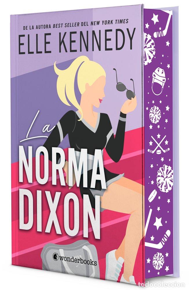 Libri: NORMA DIXON,LA ED ESPECIAL LIMITADA CANTOS PINTADOS - KENNEDY, ELLE