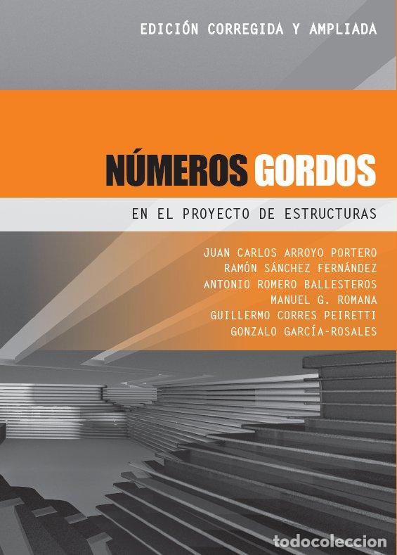 books: NUMEROS GORDOS EN EL PROYECTO DE ESTRUCTURAS (NUEVA EDICION - ARROYO, JUAN CARLOS