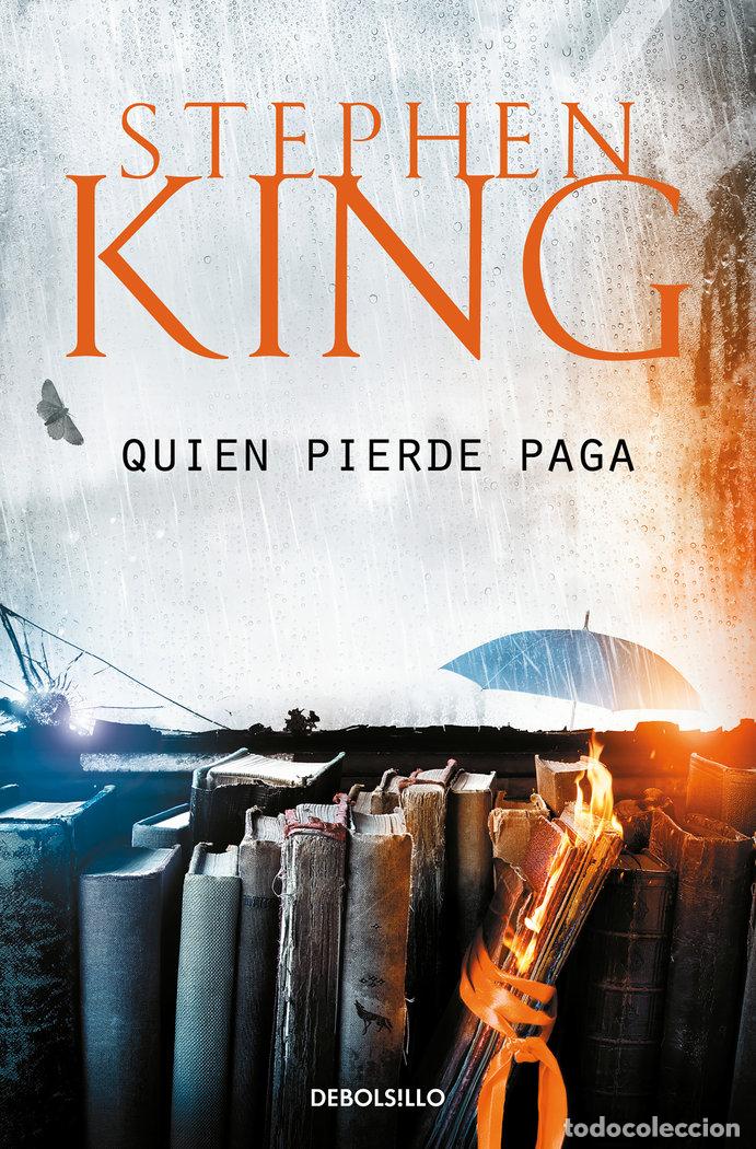 Libros: QUI&Egrave;N PIERDE PAGA - King, Stephen - Foto 1
