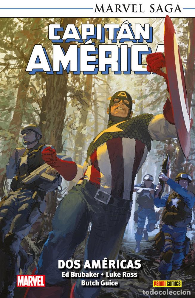 Livros: CAPITAN AMERICA 11 DOS AMERICAS - ED BRUBAKER