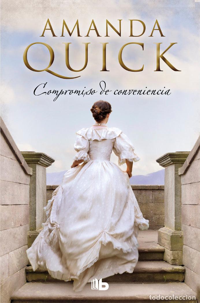 Libros: COMPROMISO DE CONVENIENCIA - Quick, Amanda - Foto 1