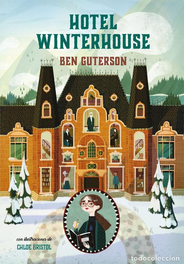 Libri: HOTEL WINTERHOUSE - GUTERSON, BEN
