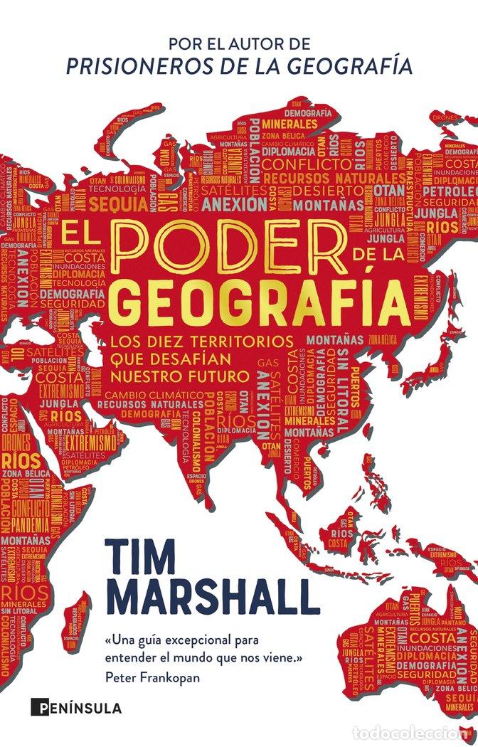 Libros: EL PODER DE LA GEOGRAF&Iacute;A - Marshall, Tim - Foto 1