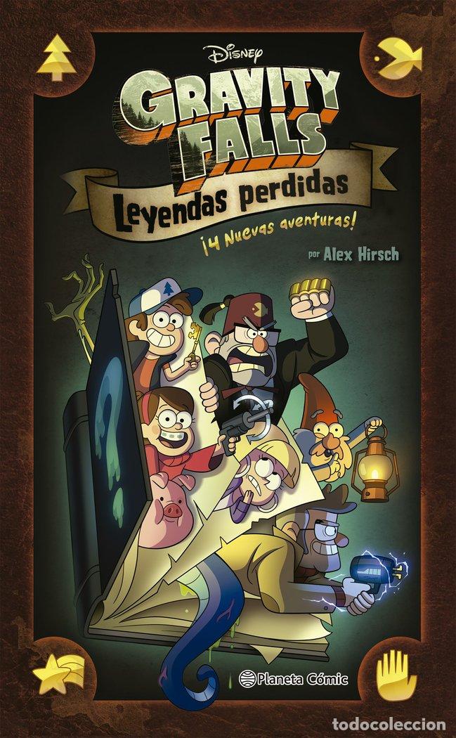 books: GRAVITY FALLS LEYENDAS PERDIDAS - DISNEY