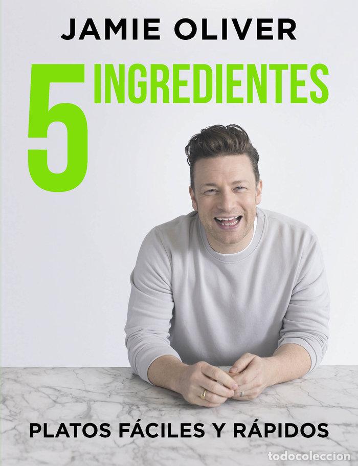 books: 5 INGREDIENTES - JAMIE OLIVER