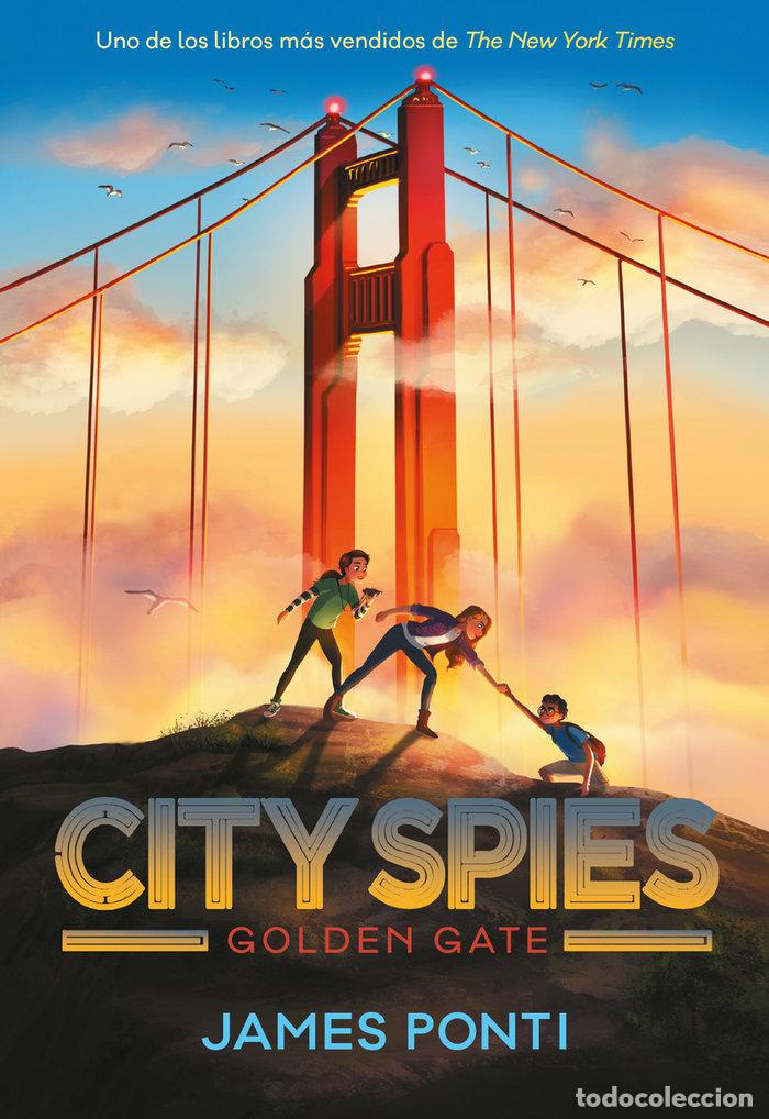 Libri: CITY SPIES 2 GOLDEN GATE - PONTI, JAMES