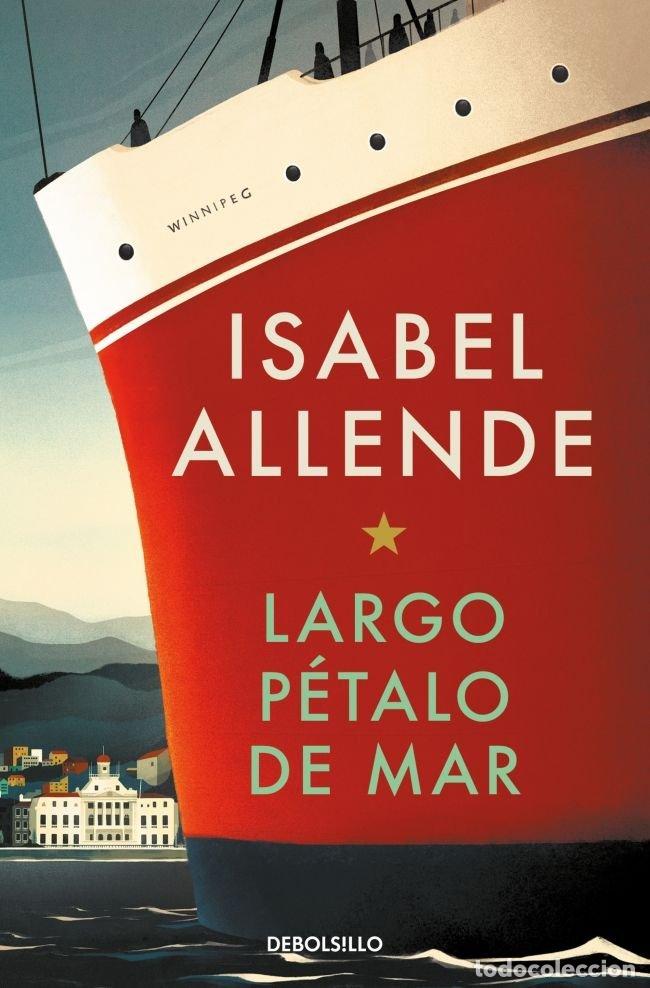 Libros: LARGO PETALO DE MAR - ALLENDE, ISABEL