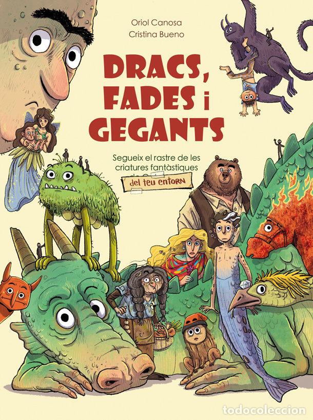 Libros: DRACS FADES I GEGANTS - CANOSA, ORIOL