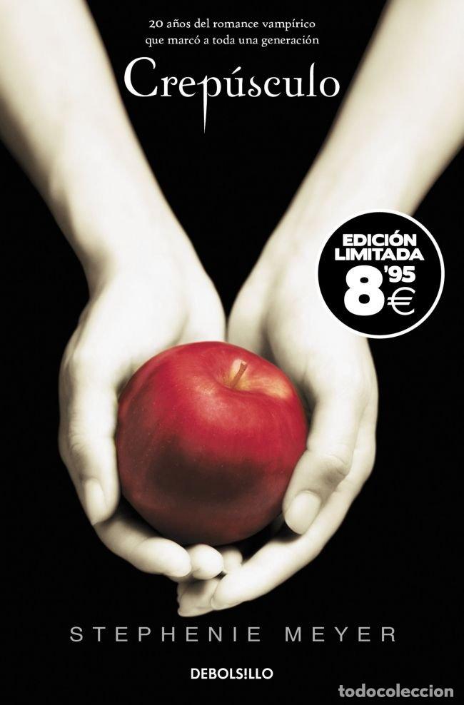 Livros: CREPUSCULO EDICION BLACK FRIDAY SAGA CREPUSCULO 1 - STEPHENIE MEYER