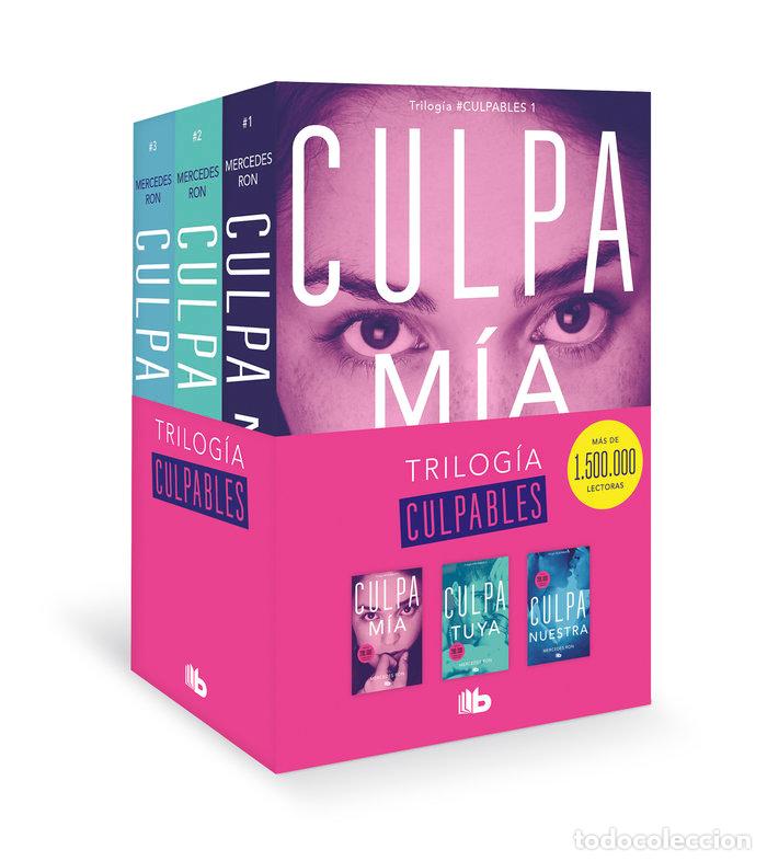 Libri: TRILOGIA CULPABLES PACK CON CULPA MIA - RON, MERCEDES