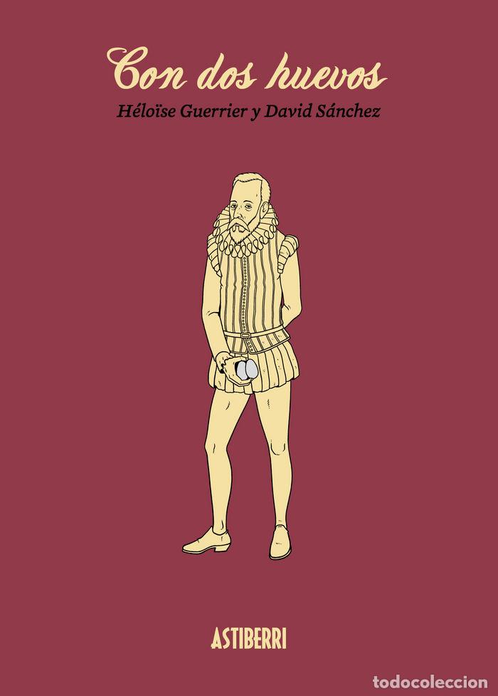 Libros: CON DOS HUEVOS - S&aacute;nchez, David - Foto 1