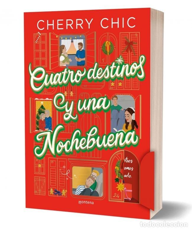 Libri: CUATRO DESTINOS Y UNA NOCHEBUENA - CHERRY CHIC