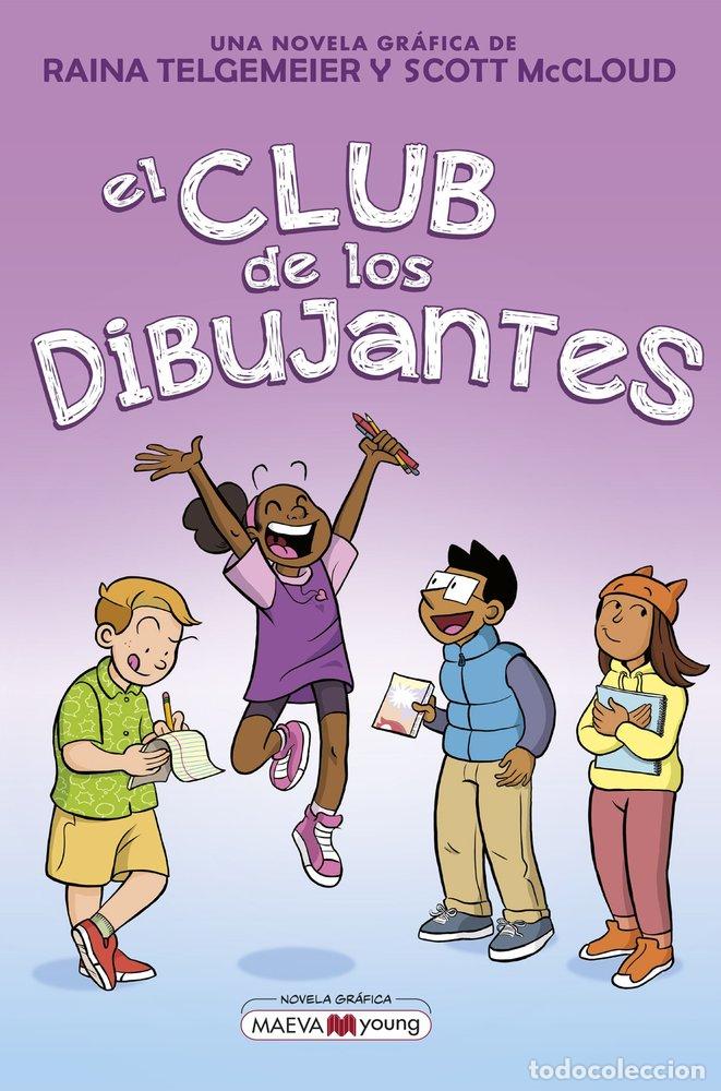 Livros: EL CLUB DE LOS DIBUJANTES - TELGEMEIER, RAINA