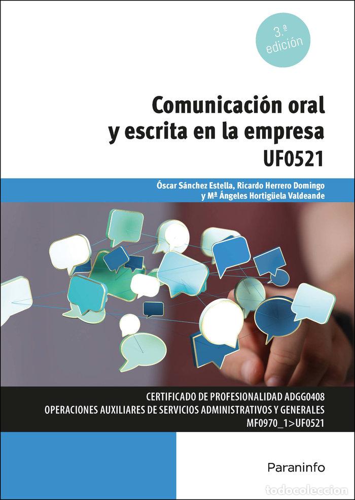 B&uuml;cher: COMUNICACION ORAL Y ESCRITA EN LA EMPRESA - MICROSOFT OFFICE - HERRERO DOMINGO, RICARDO