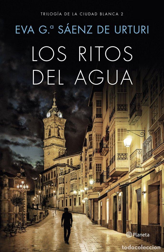 Libros: LOS RITOS DEL AGUA - Garc&iacute;a S&aacute;enz De Urturi, Eva