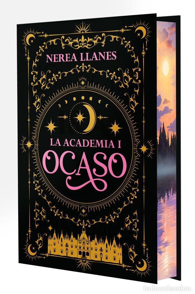 B&uuml;cher: LA ACADEMIA 1 OCASO - NEREA LLANES