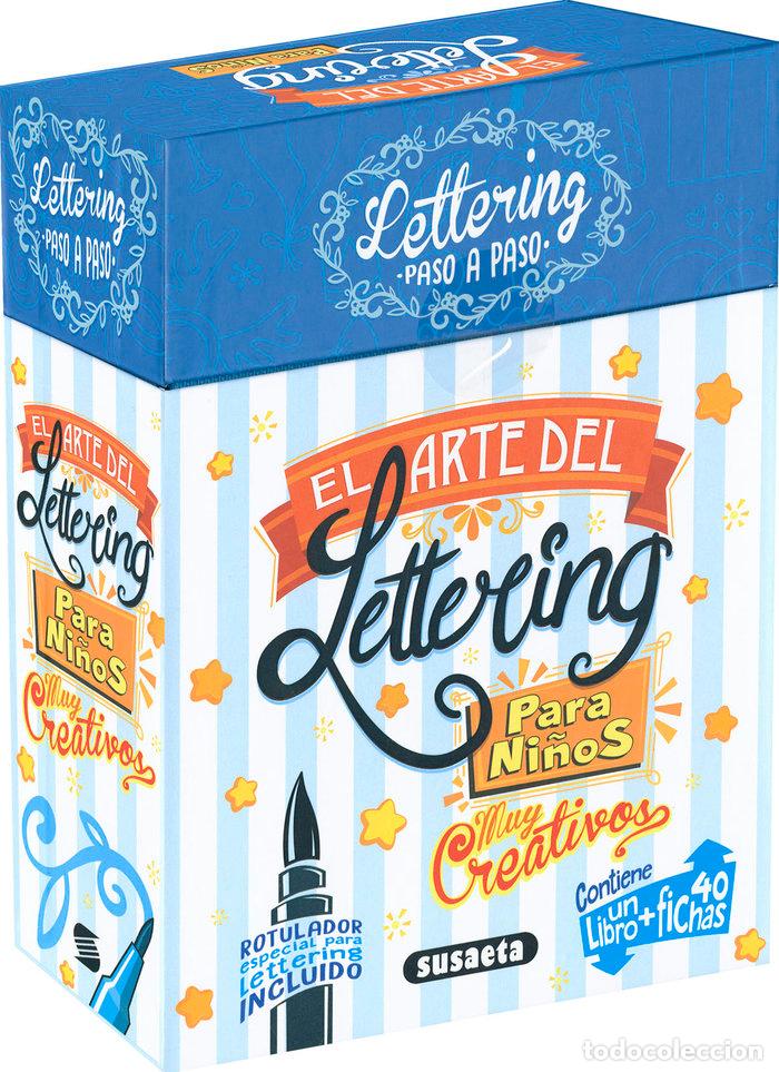 Libri: EL ARTE DEL LETTERING PARA NI&Ntilde;OS MUY CREATIVOS - YOMIKOKO