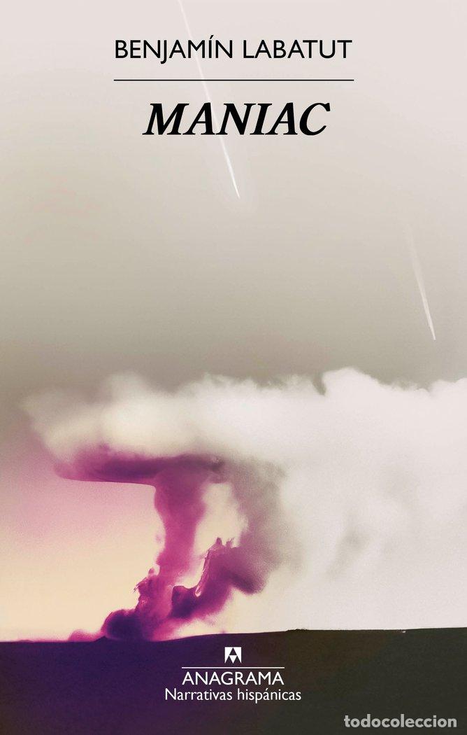 Livros: MANIAC - BENJAMIN LABATUT