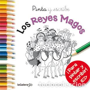Libri: PINTA Y ESCRIBE LOS REYES MAGOS - CANYELLES, ANNA